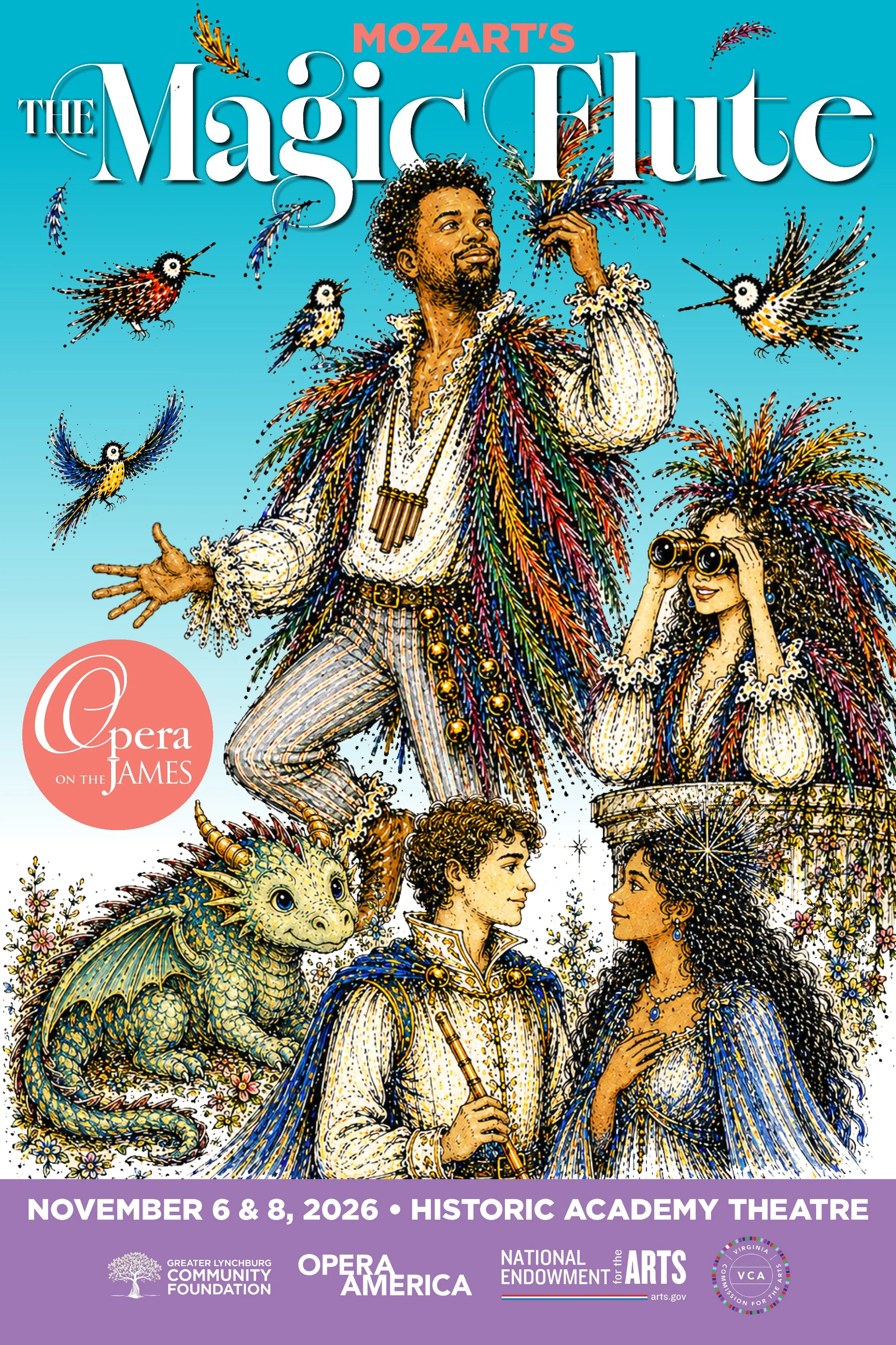 Magic Flute 2026 — Opera on the James